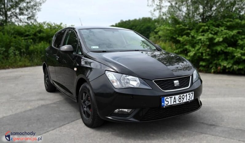 SEAT Ibiza  | FWD (przód) | Manualna | 75 KM | Czarny full