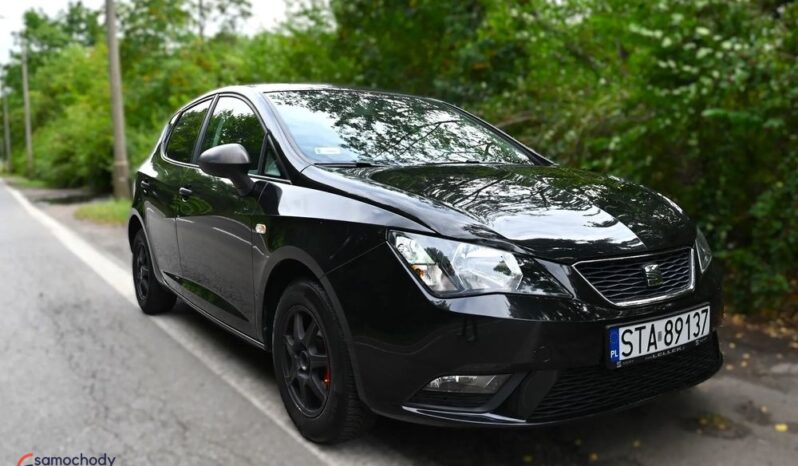 SEAT Ibiza  | FWD (przód) | Manualna | 75 KM | Czarny full
