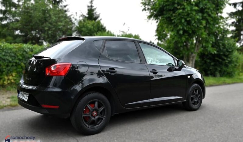 SEAT Ibiza  | FWD (przód) | Manualna | 75 KM | Czarny full
