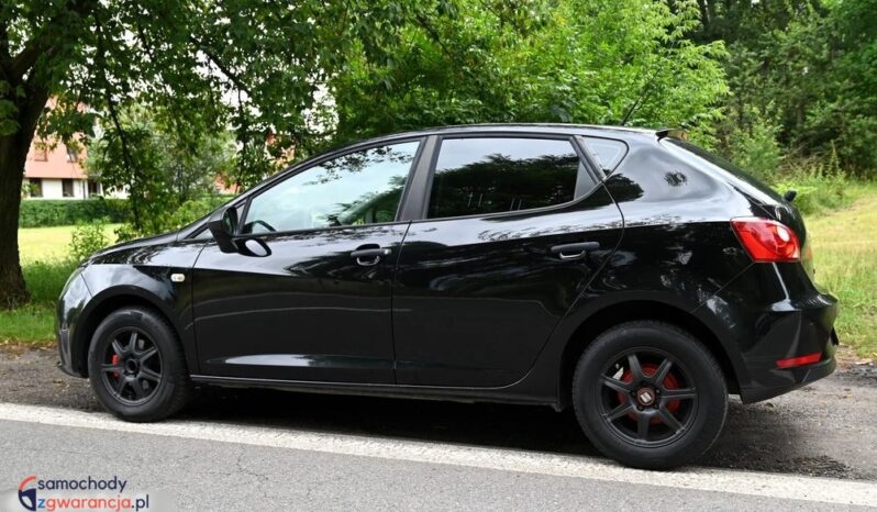 SEAT Ibiza  | FWD (przód) | Manualna | 75 KM | Czarny full