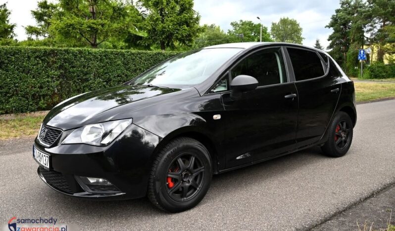 SEAT Ibiza  | FWD (przód) | Manualna | 75 KM | Czarny full