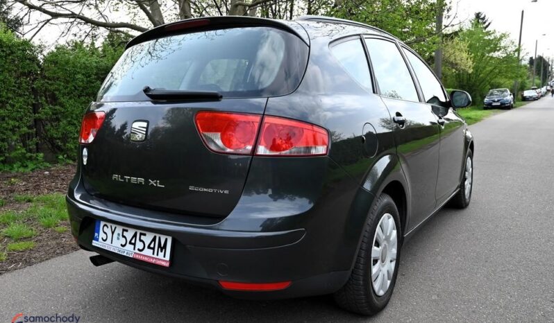 SEAT Altea XL | FWD (przód) | Manualna | 105 KM | Szary full