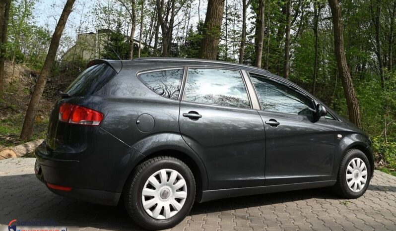 SEAT Altea XL | FWD (przód) | Manualna | 105 KM | Szary full