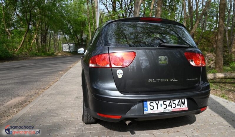 SEAT Altea XL | FWD (przód) | Manualna | 105 KM | Szary full