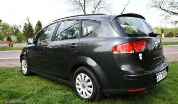 SEAT Altea XL | FWD (przód) | Manualna | 105 KM | Szary full