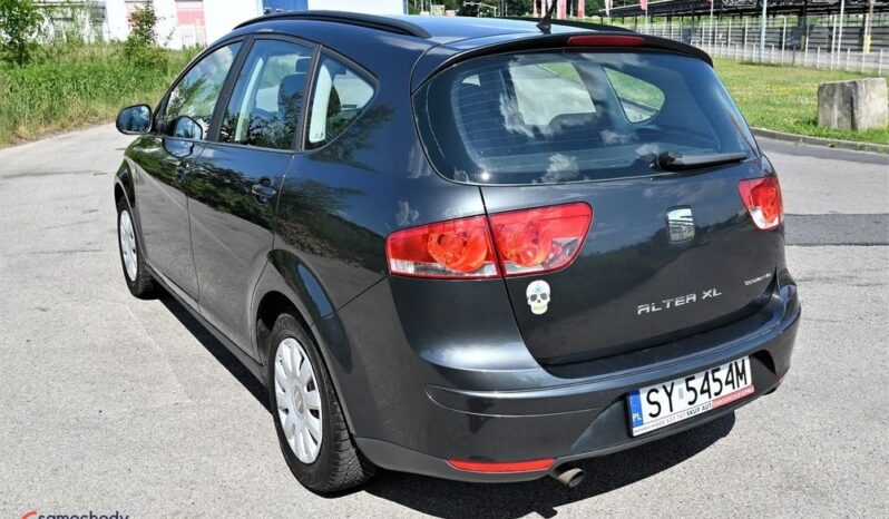 SEAT Altea XL | FWD (przód) | Manualna | 105 KM | Szary full
