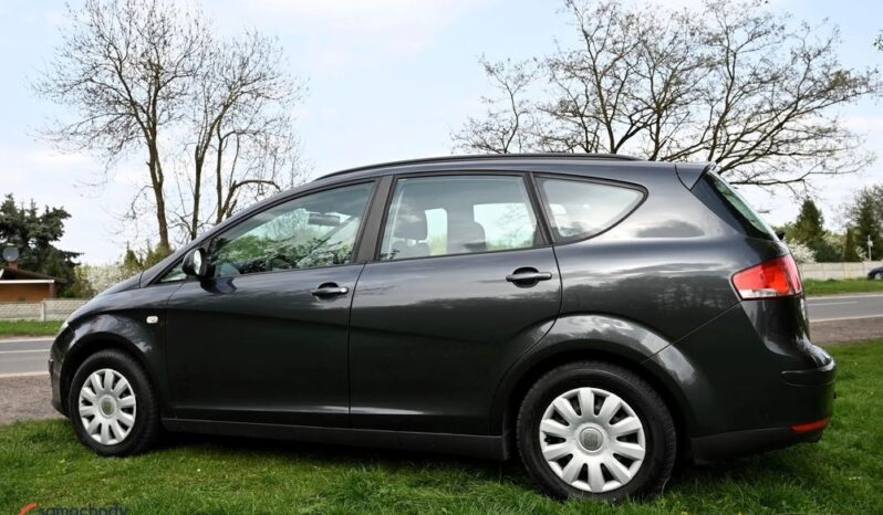 SEAT Altea XL | FWD (przód) | Manualna | 105 KM | Szary full