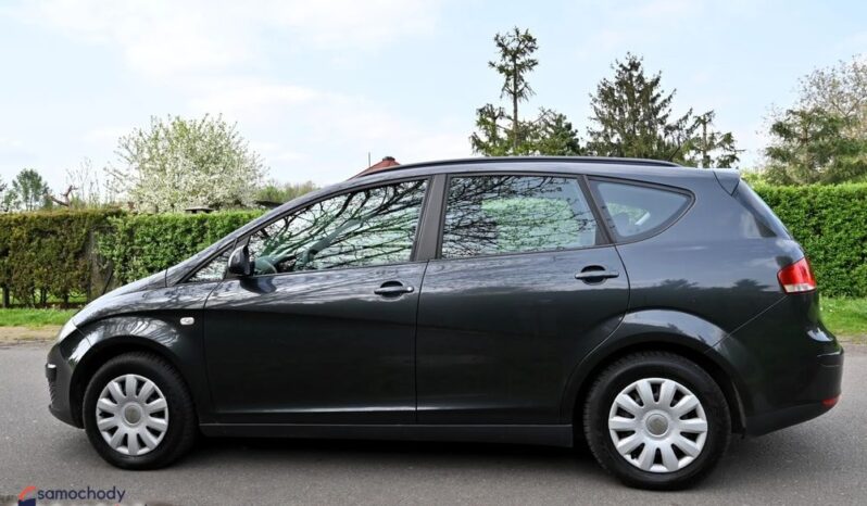 SEAT Altea XL | FWD (przód) | Manualna | 105 KM | Szary full
