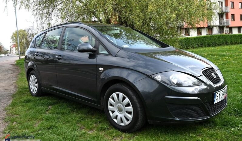 SEAT Altea XL | FWD (przód) | Manualna | 105 KM | Szary full