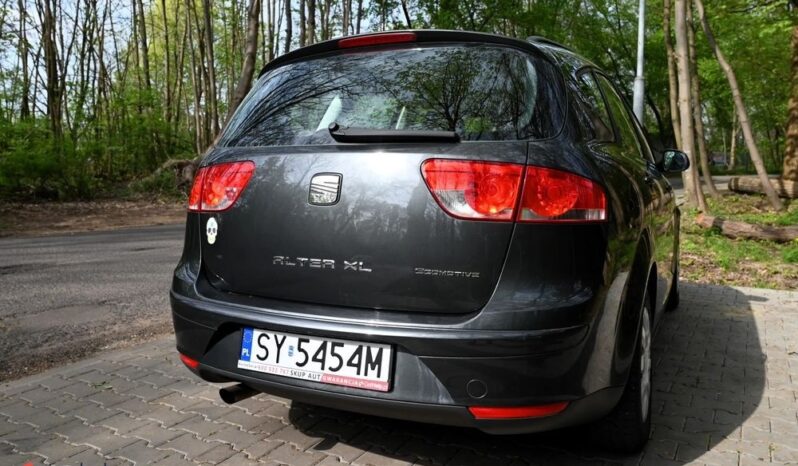 SEAT Altea XL | FWD (przód) | Manualna | 105 KM | Szary full