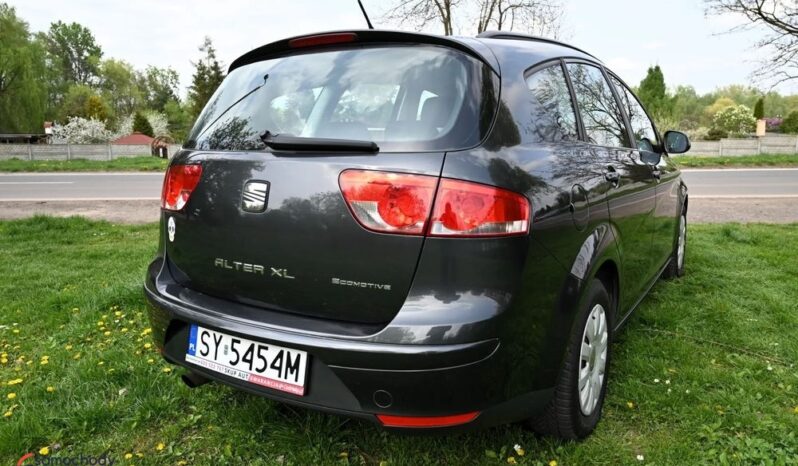 SEAT Altea XL | FWD (przód) | Manualna | 105 KM | Szary full