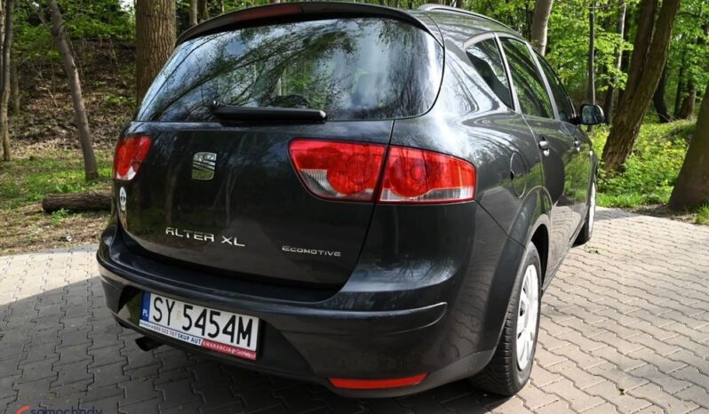SEAT Altea XL | FWD (przód) | Manualna | 105 KM | Szary full
