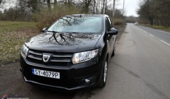 DACIA Sandero  | FWD (przód) | Manualna | 90 KM | Czarny full