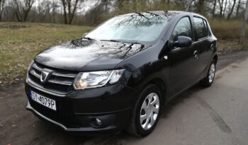 DACIA Sandero  | FWD (przód) | Manualna | 90 KM | Czarny full
