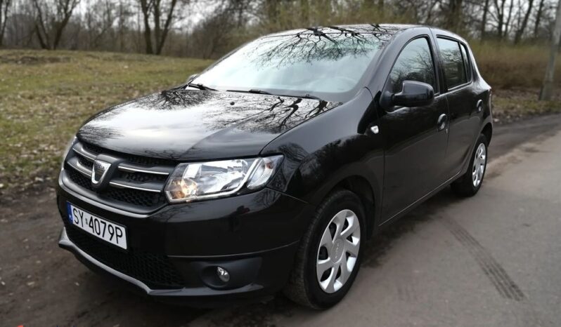 DACIA Sandero  | FWD (przód) | Manualna | 90 KM | Czarny full