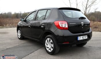 DACIA Sandero  | FWD (przód) | Manualna | 90 KM | Czarny full