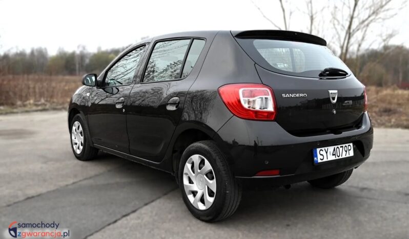 DACIA Sandero  | FWD (przód) | Manualna | 90 KM | Czarny full