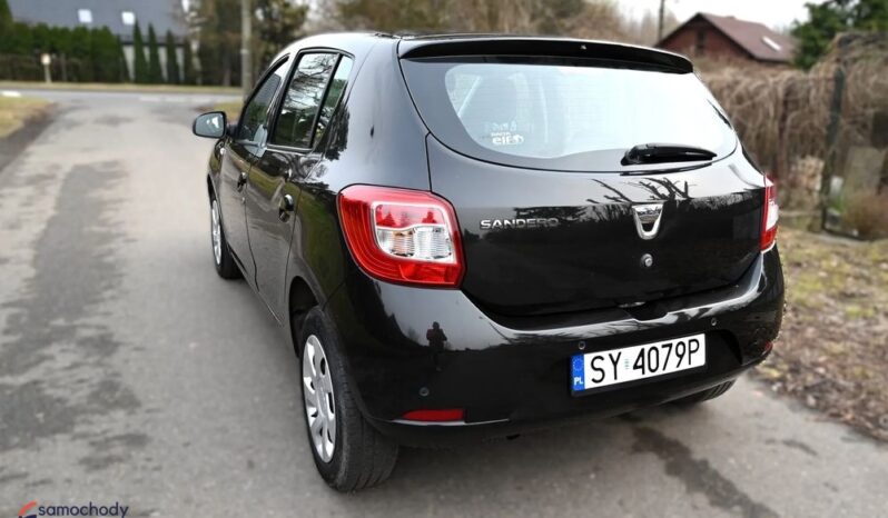 DACIA Sandero  | FWD (przód) | Manualna | 90 KM | Czarny full