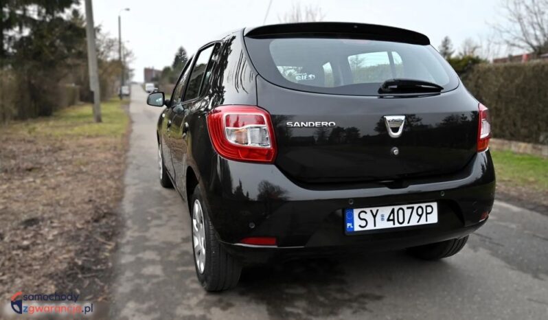 DACIA Sandero  | FWD (przód) | Manualna | 90 KM | Czarny full