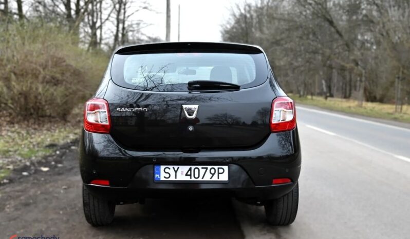 DACIA Sandero  | FWD (przód) | Manualna | 90 KM | Czarny full