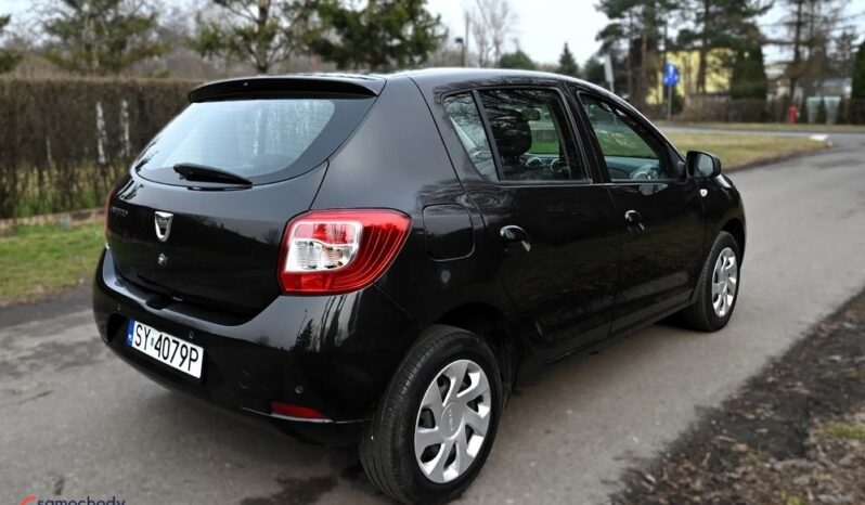 DACIA Sandero  | FWD (przód) | Manualna | 90 KM | Czarny full