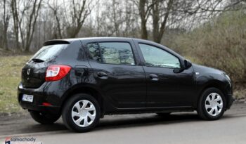 DACIA Sandero  | FWD (przód) | Manualna | 90 KM | Czarny full