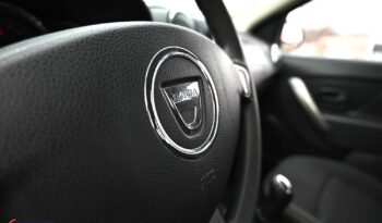 DACIA Sandero  | FWD (przód) | Manualna | 90 KM | Czarny full
