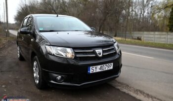 DACIA Sandero  | FWD (przód) | Manualna | 90 KM | Czarny full