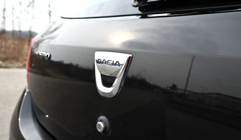 DACIA Sandero  | FWD (przód) | Manualna | 90 KM | Czarny full