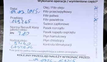 DACIA Sandero  | FWD (przód) | Manualna | 90 KM | Czarny full