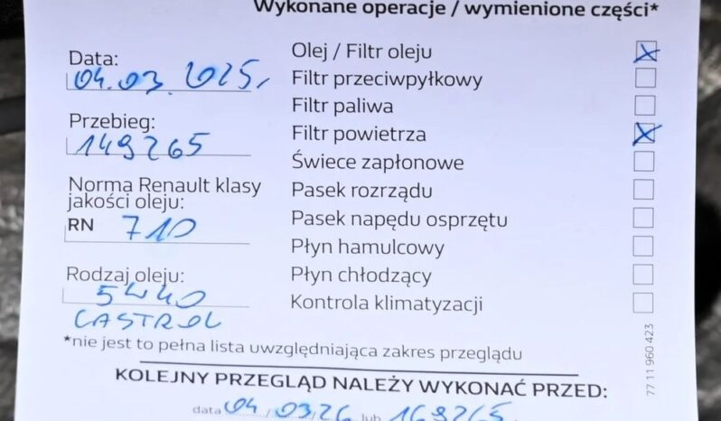 DACIA Sandero  | FWD (przód) | Manualna | 90 KM | Czarny full
