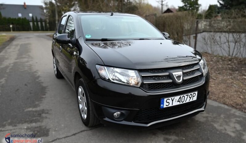 DACIA Sandero  | FWD (przód) | Manualna | 90 KM | Czarny full