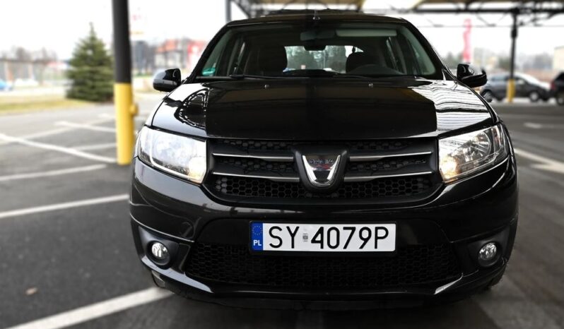 DACIA Sandero  | FWD (przód) | Manualna | 90 KM | Czarny full