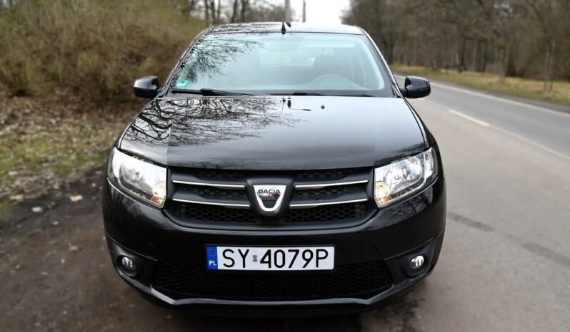 DACIA Sandero  | FWD (przód) | Manualna | 90 KM | Czarny full