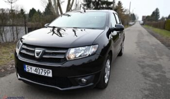 DACIA Sandero  | FWD (przód) | Manualna | 90 KM | Czarny full