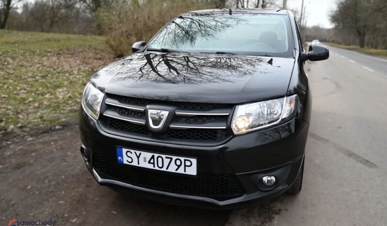 DACIA Sandero  | FWD (przód) | Manualna | 90 KM | Czarny full