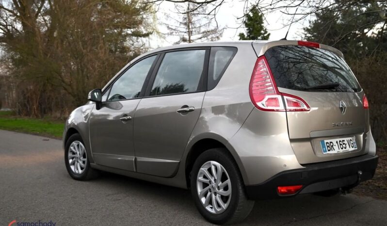 RENAULT Scenic  | FWD (przód) | Manualna | 130 KM | Beżowy full