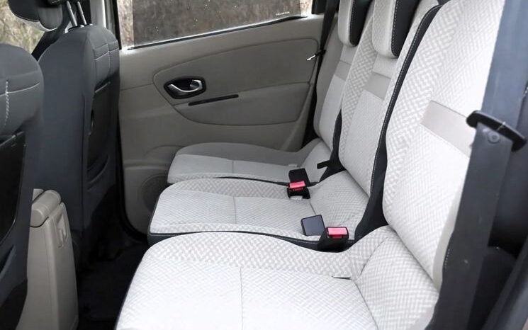 RENAULT Scenic  | FWD (przód) | Manualna | 130 KM | Beżowy full