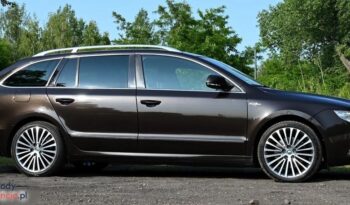 SKODA Superb  | FWD (przód) | Automatyczna | 170 KM | Brązowy full