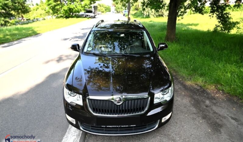 SKODA Superb  | FWD (przód) | Automatyczna | 170 KM | Brązowy full