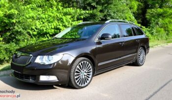 SKODA Superb  | FWD (przód) | Automatyczna | 170 KM | Brązowy full