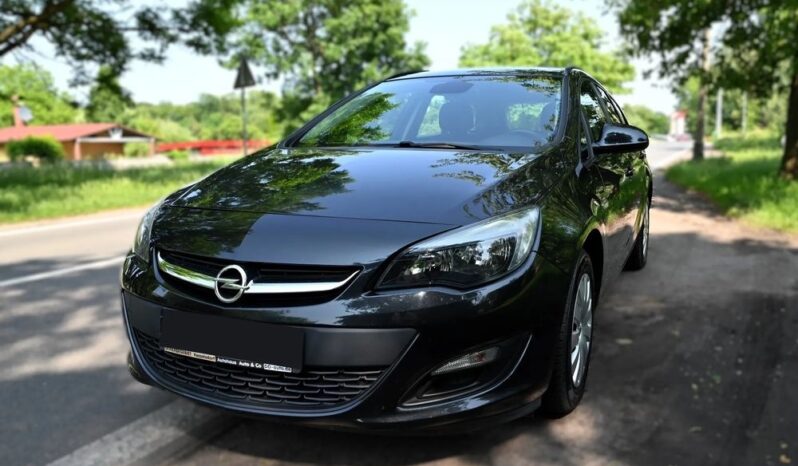 Opel Astra | Fwd (Przód) | Manualna | 140 Km | Czarny