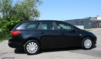 OPEL Astra | FWD (przód) | Manualna | 140 KM | Czarny full