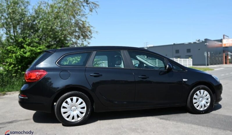 OPEL Astra | FWD (przód) | Manualna | 140 KM | Czarny full