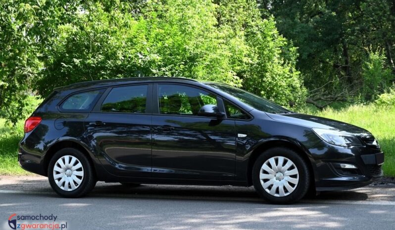 OPEL Astra | FWD (przód) | Manualna | 140 KM | Czarny full
