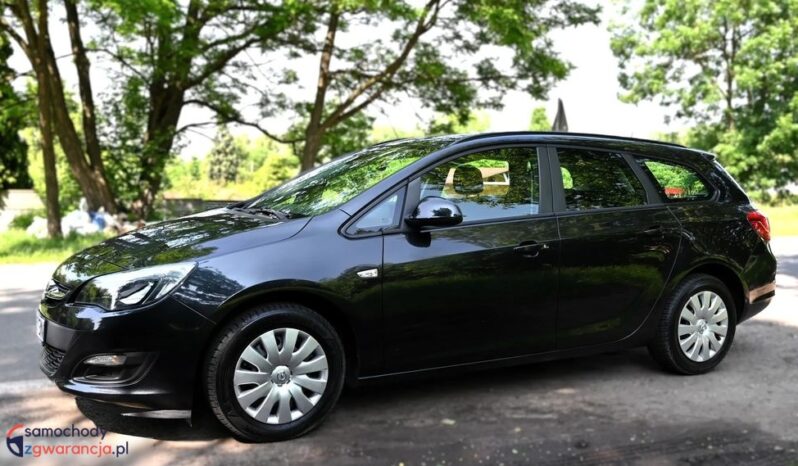 OPEL Astra | FWD (przód) | Manualna | 140 KM | Czarny full