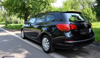 OPEL Astra | FWD (przód) | Manualna | 140 KM | Czarny full