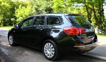 OPEL Astra | FWD (przód) | Manualna | 140 KM | Czarny full