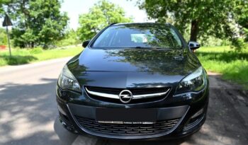 OPEL Astra | FWD (przód) | Manualna | 140 KM | Czarny full