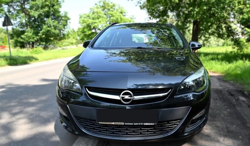 OPEL Astra | FWD (przód) | Manualna | 140 KM | Czarny full